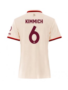 Bayern Munich Joshua Kimmich #6 Ausweichtrikot für Frauen 2024-25 Kurzarm